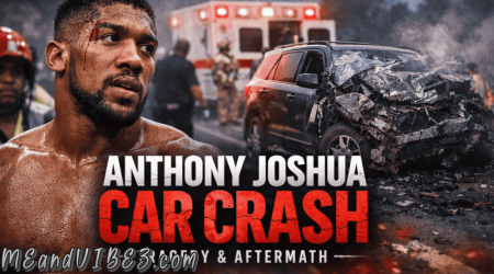 Anthony Joshua Had Accident Today Monday 29th Dec in Ogun Road Crash, Two die