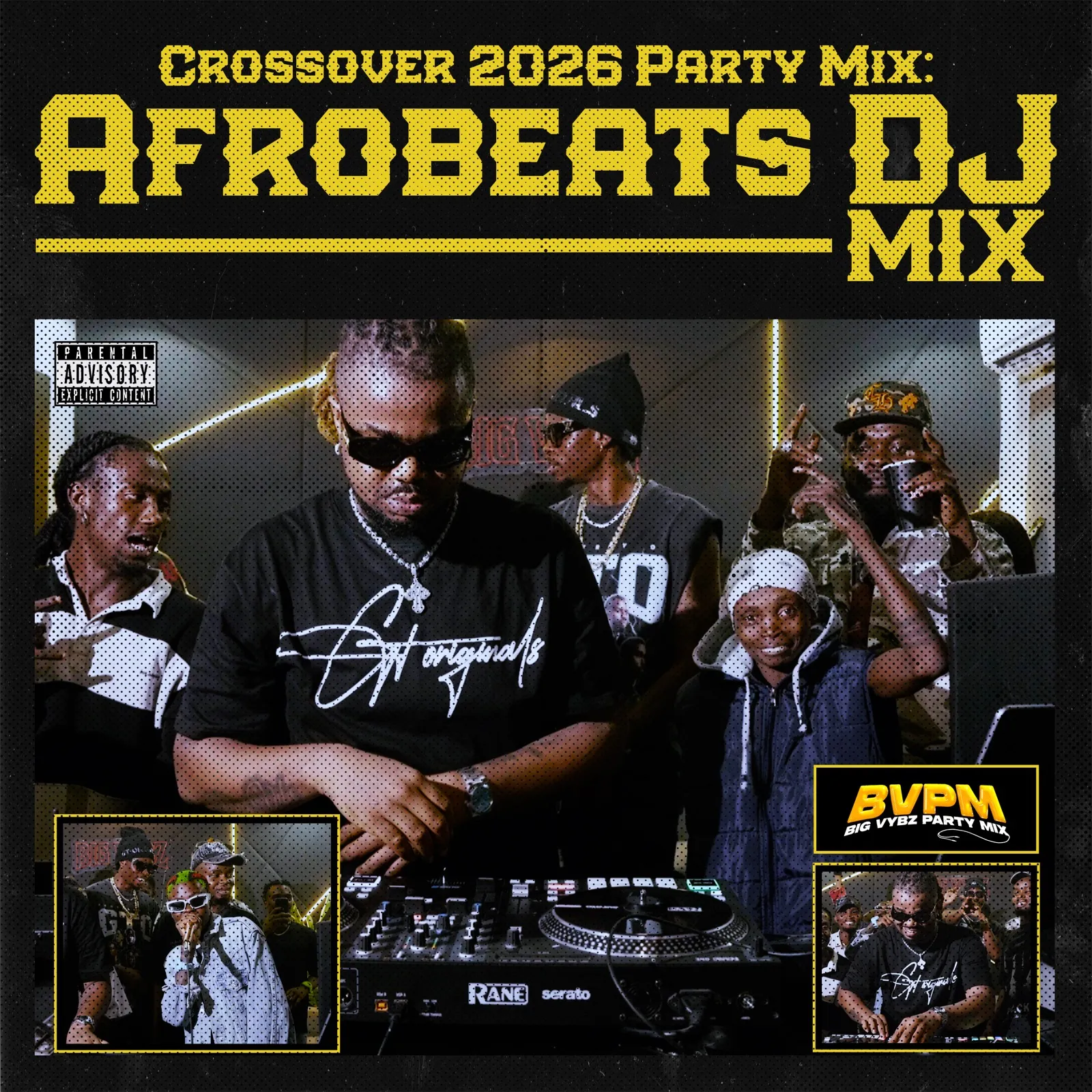 Rexxie – Crossover 2026 Party MIX (DJ Mixtape)