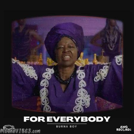 Burna Boy – For Everybody 