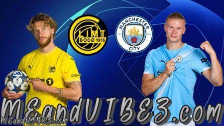 WATCH: Bodoe/Glimt vs Manchester City UCL Highlights 20th January 2026