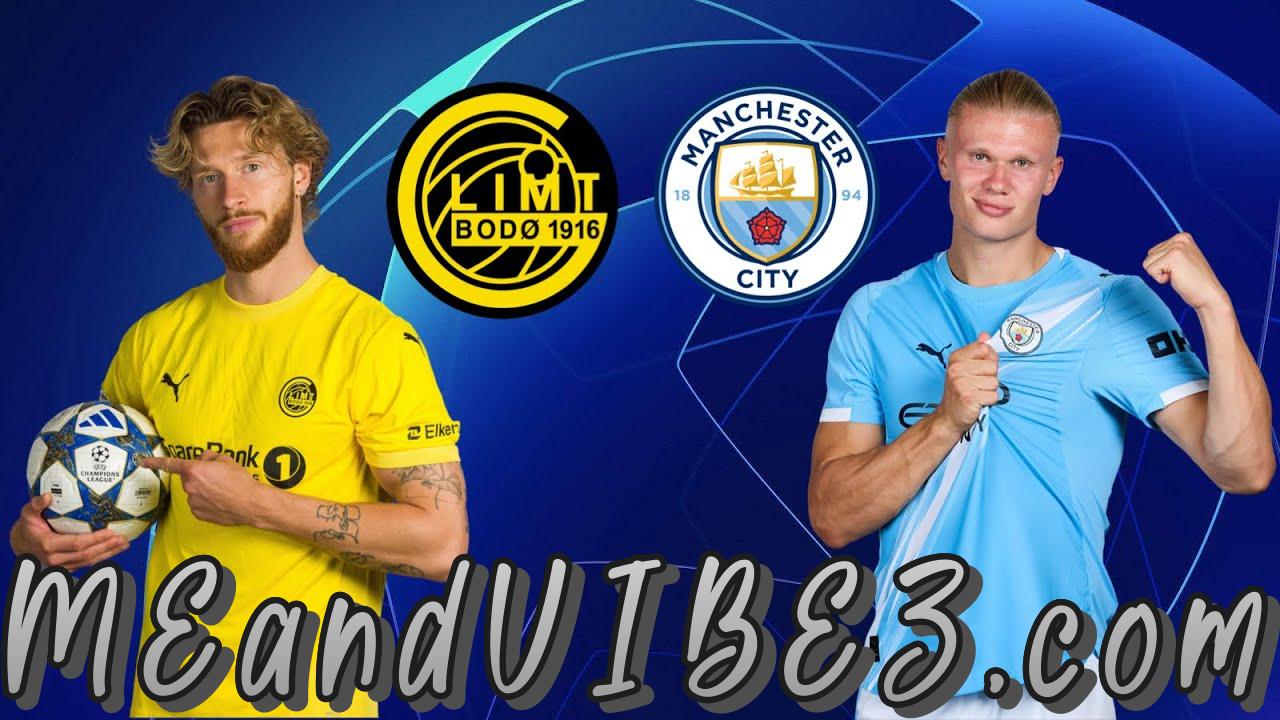 Bodoe/Glimt vs Manchester City UCL Highlights 20th January 2026