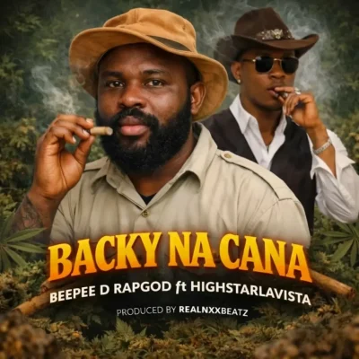 Beepee D Rapgod – BACKY NA CANA Ft. Highstarlavista